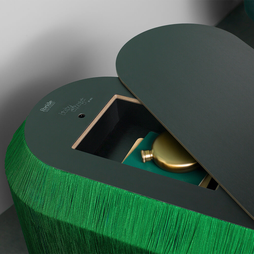 Commode BABY ALPAGA groen
