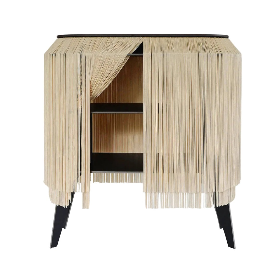 Commode BABY ALPAGA parelmoer