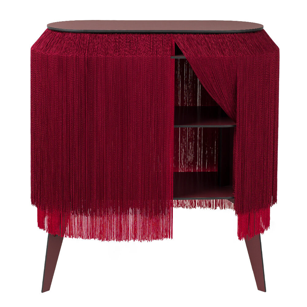 Kommode BABY ALPAGA fuchsia