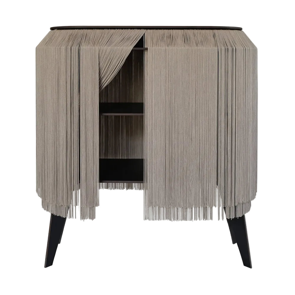 Commode BABY ALPAGA grijs