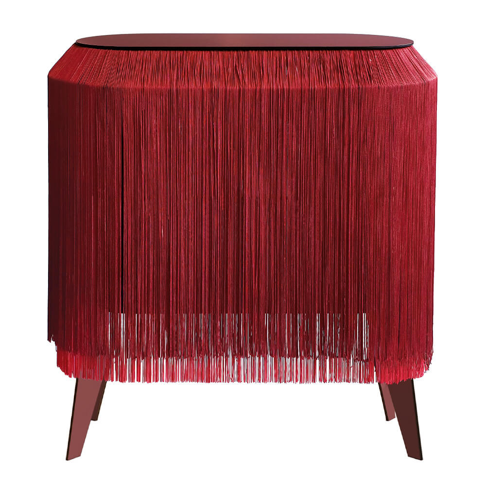 Kommode BABY ALPAGA fuchsia