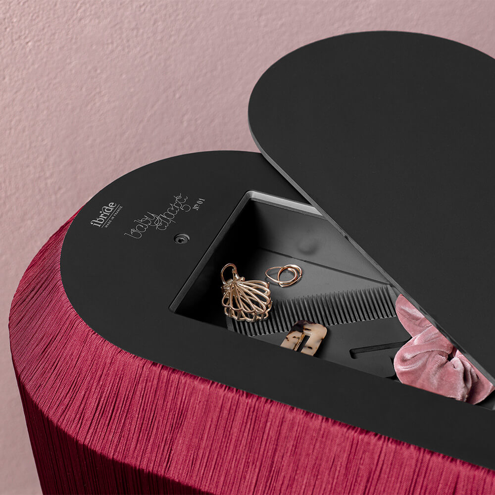 Kommode BABY ALPAGA fuchsia