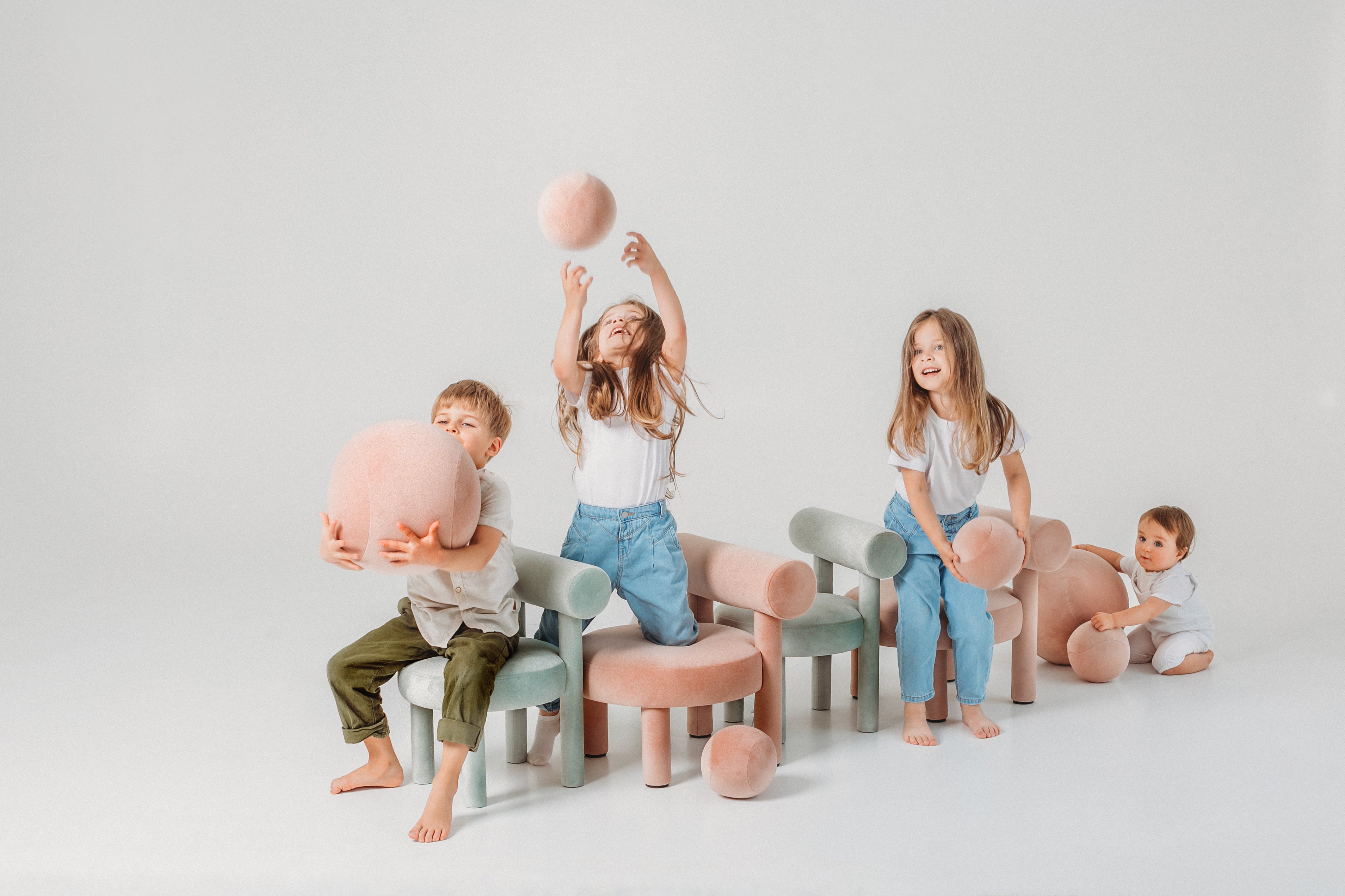 Upholstered Children's Chair BABY GROPIUS CS1