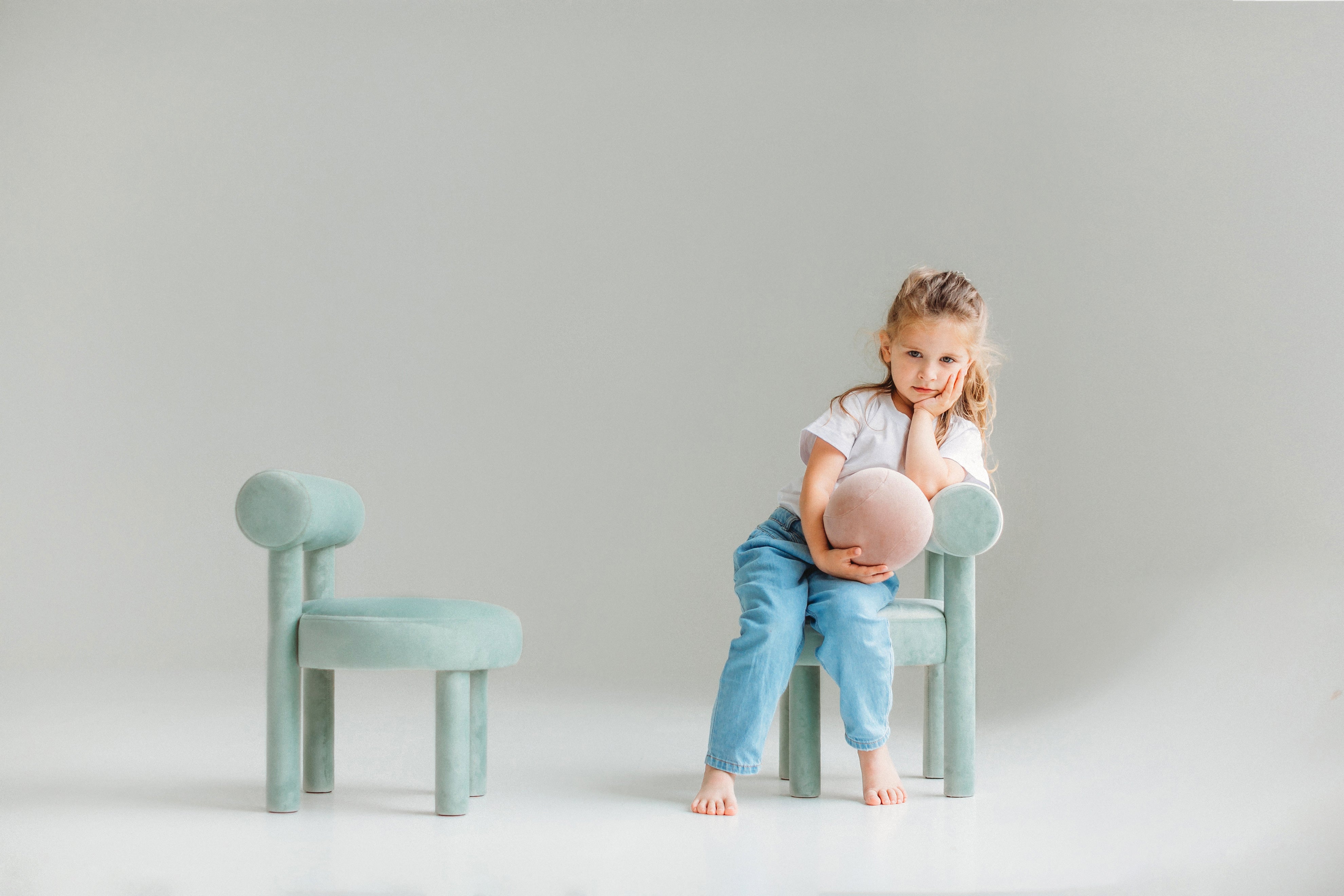 Upholstered Children's Chair BABY GROPIUS CS1