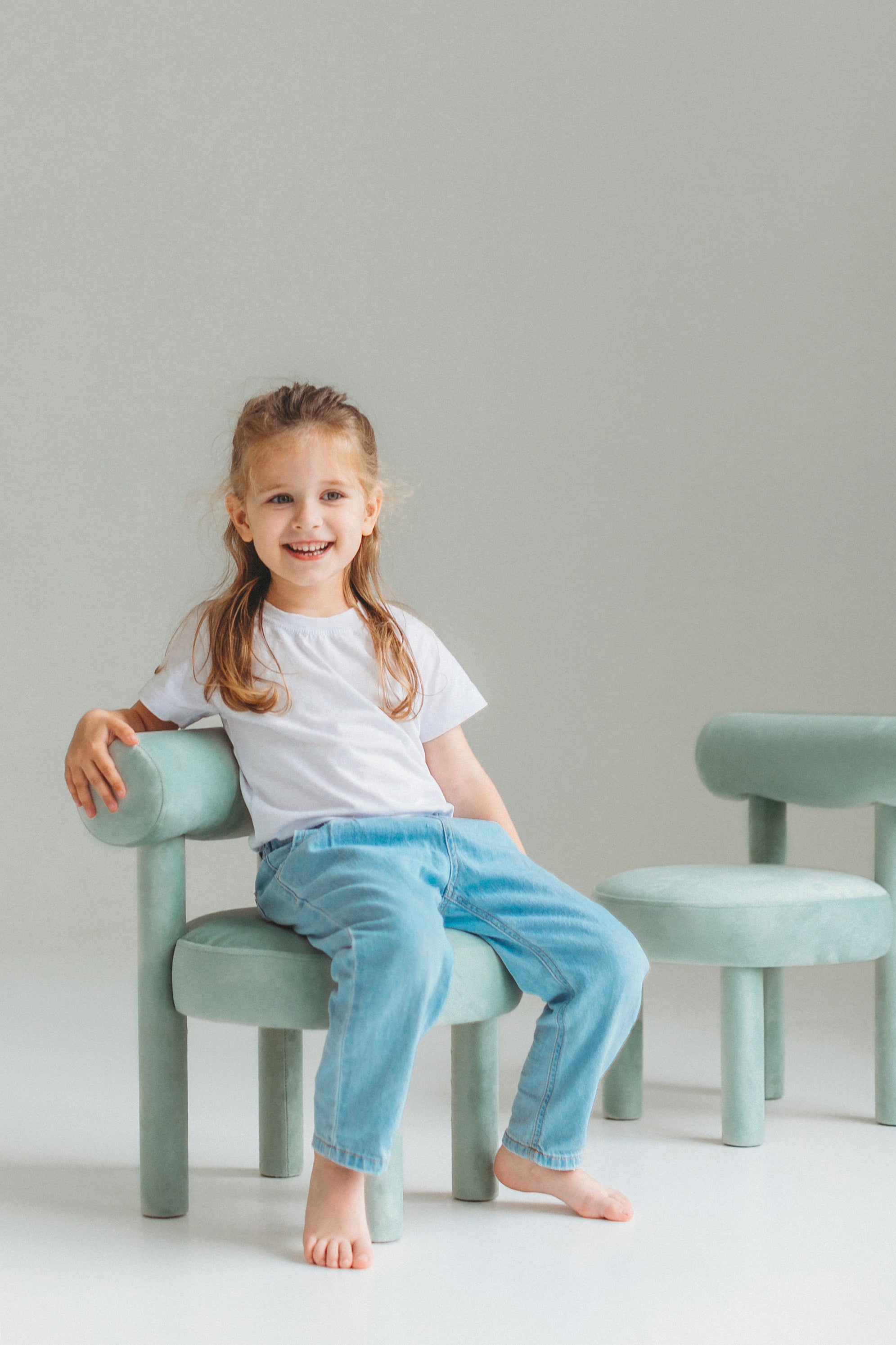 Upholstered Children's Chair BABY GROPIUS CS1