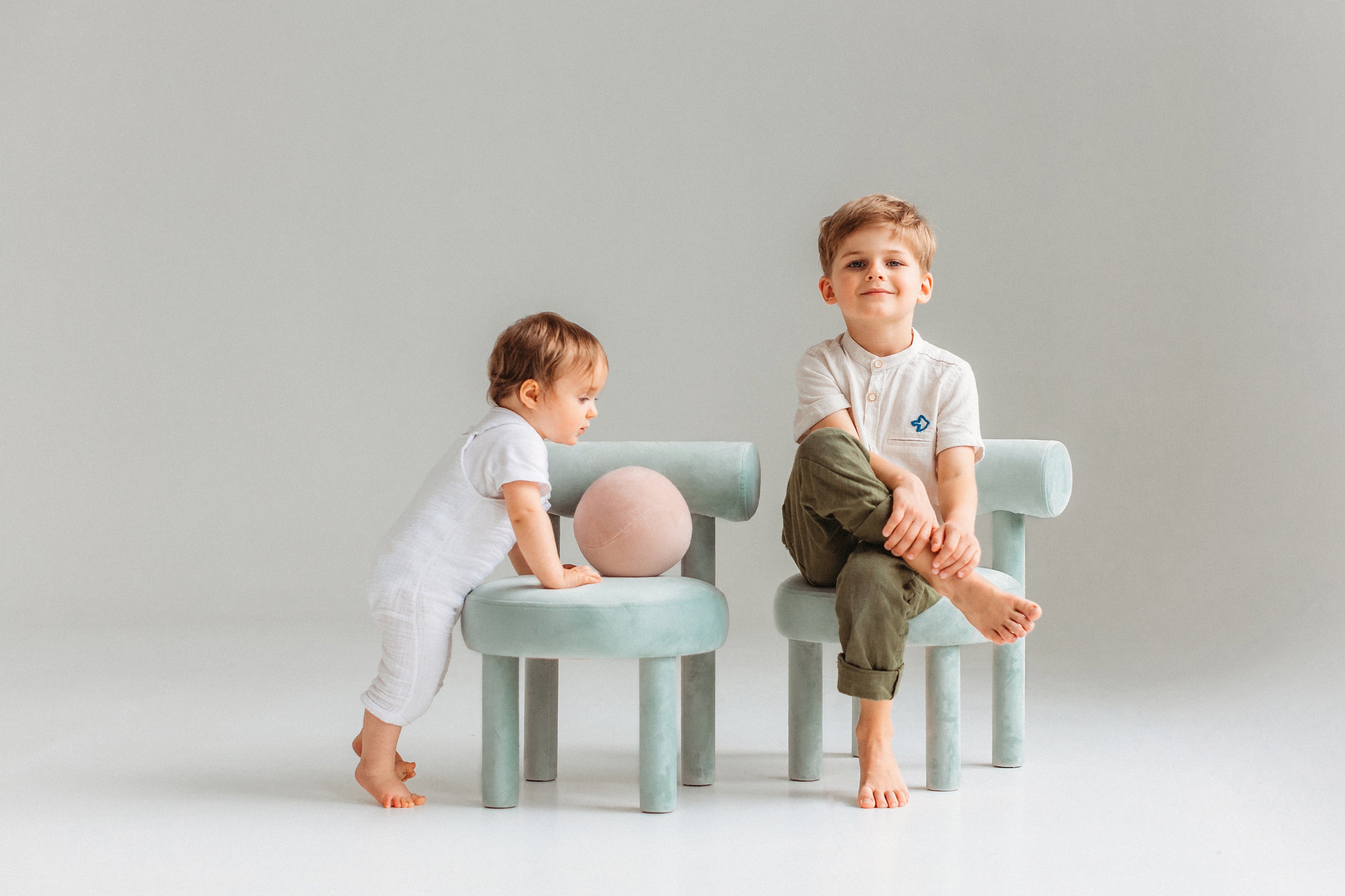 Upholstered Children's Chair BABY GROPIUS CS1