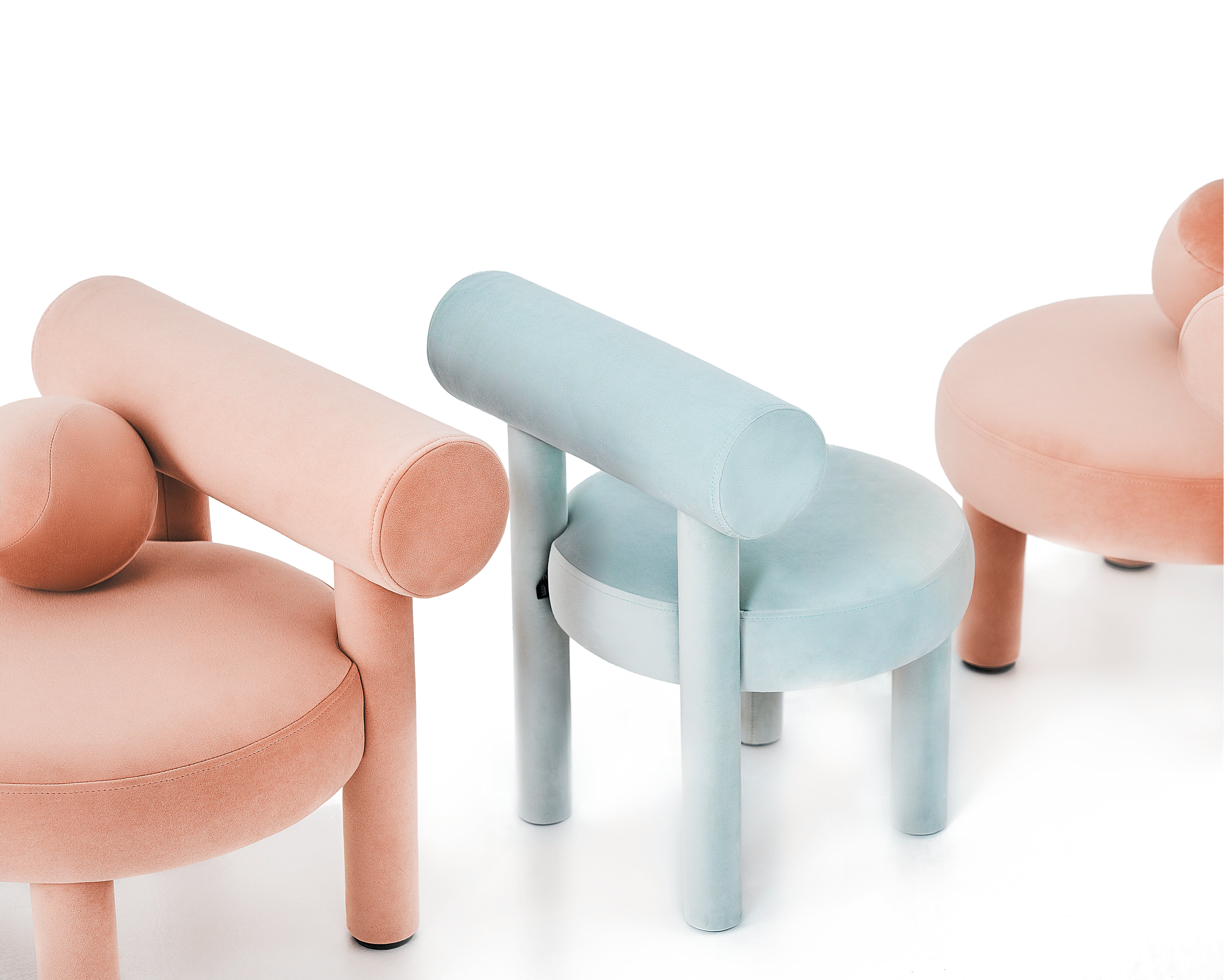 Upholstered Children's Chair BABY GROPIUS CS1