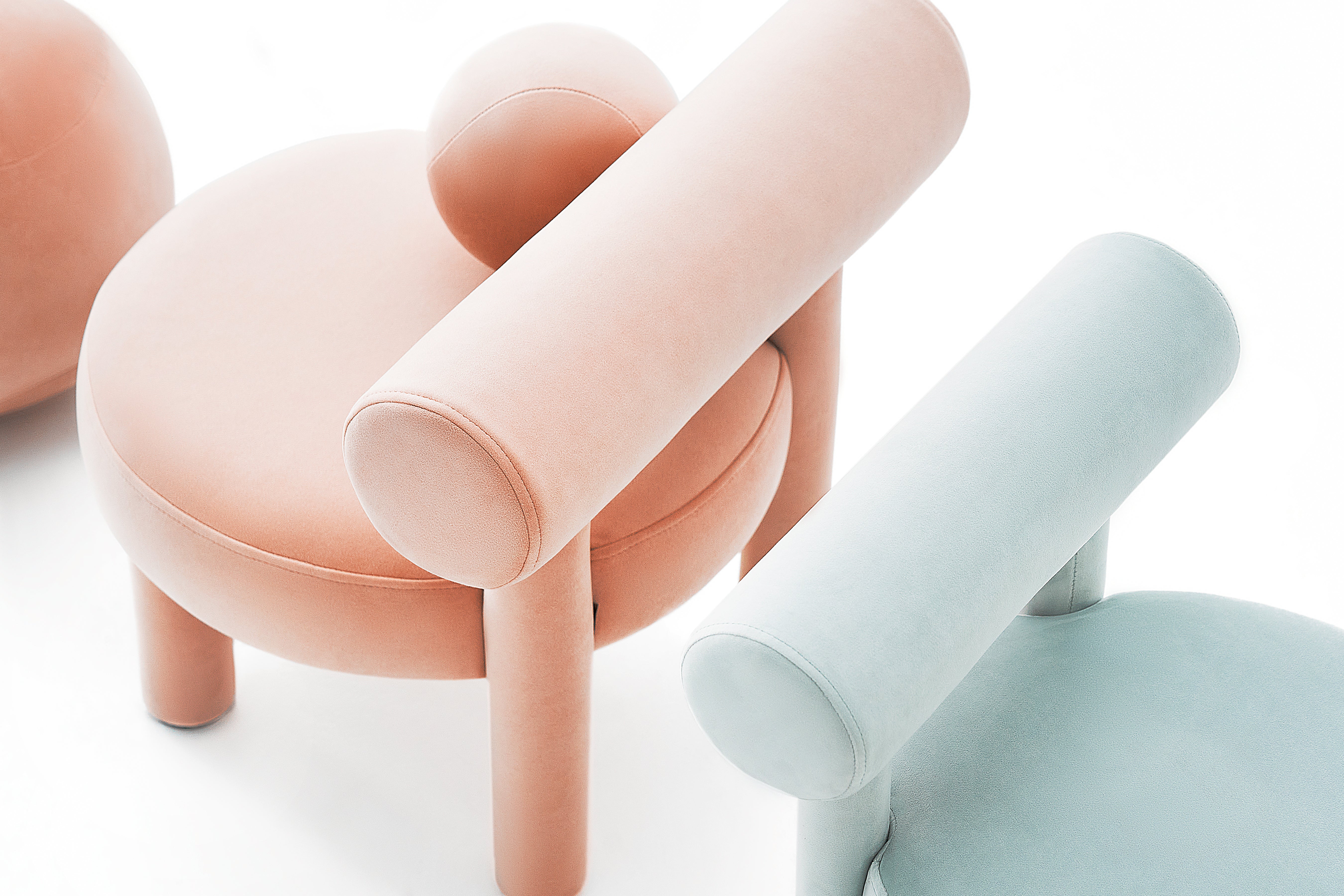 Upholstered Children's Chair BABY GROPIUS CS1