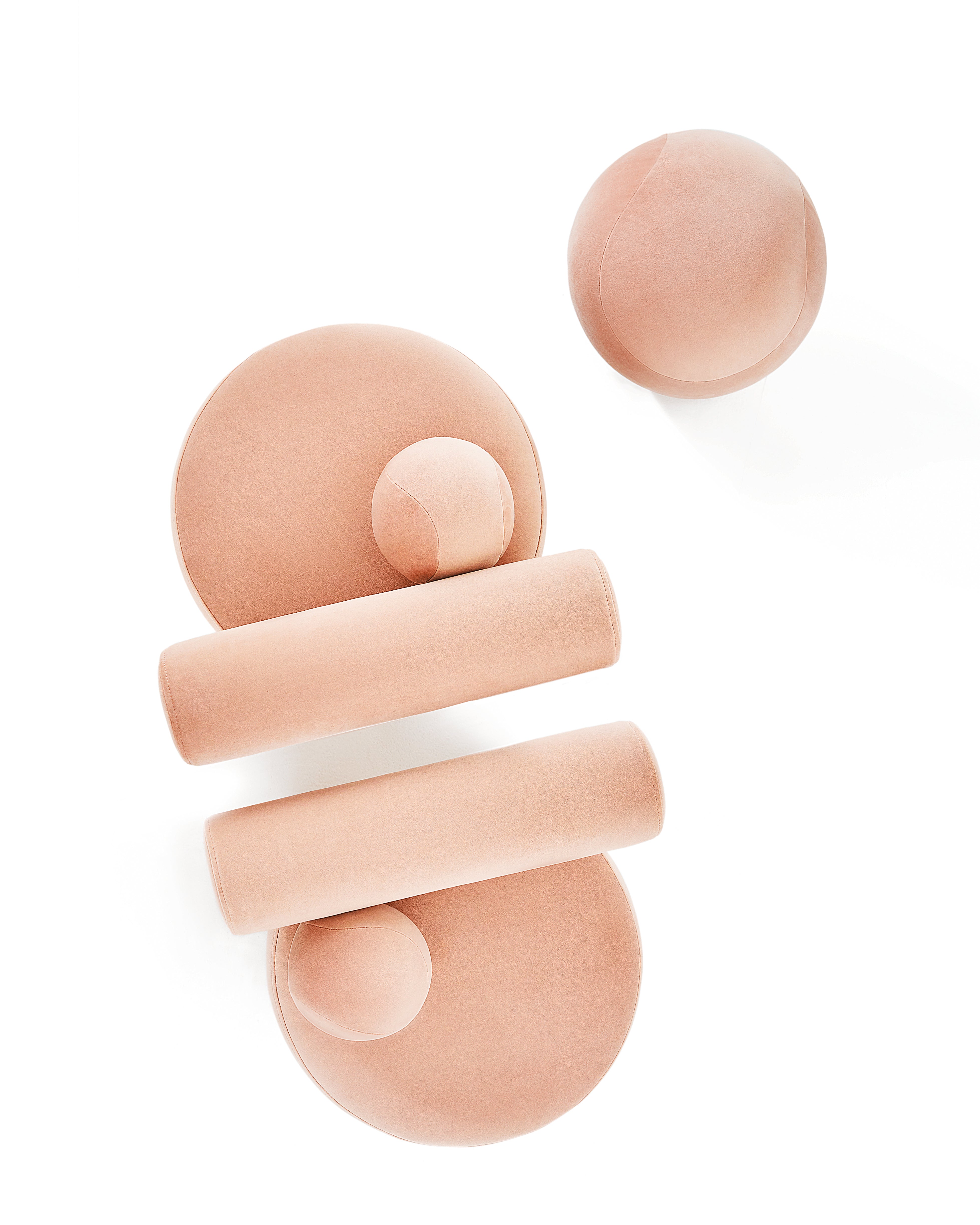 Kindersessel BABY GROPIUS CS1 gepolstert