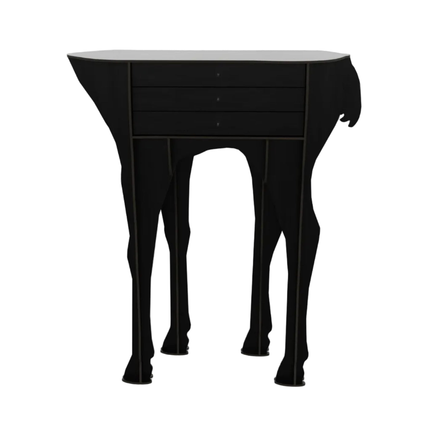 BAMBI console zwart