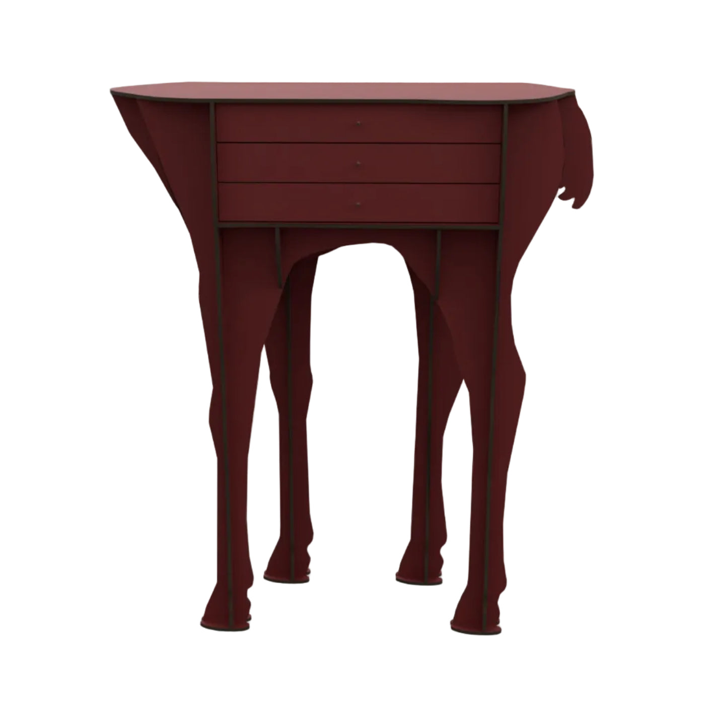 BAMBI console bordeaux