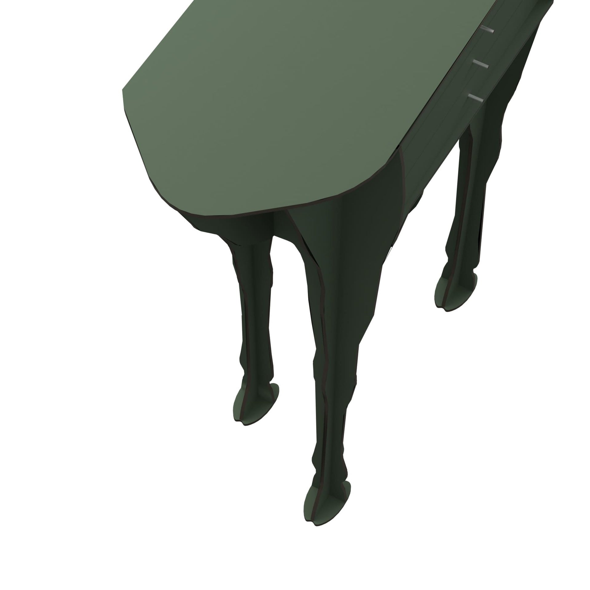 BAMBI console donkergroen
