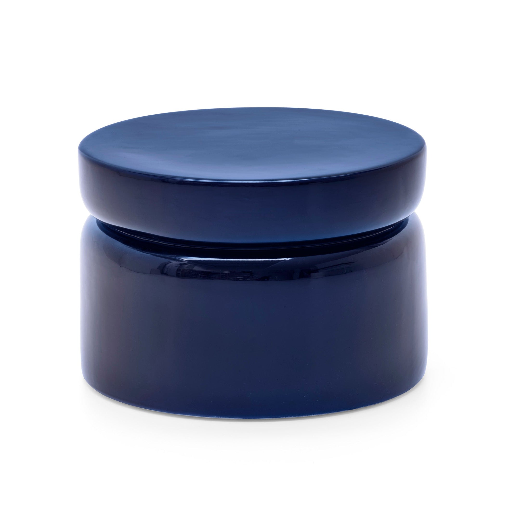 Kaffeetisch BAMBU granatblau