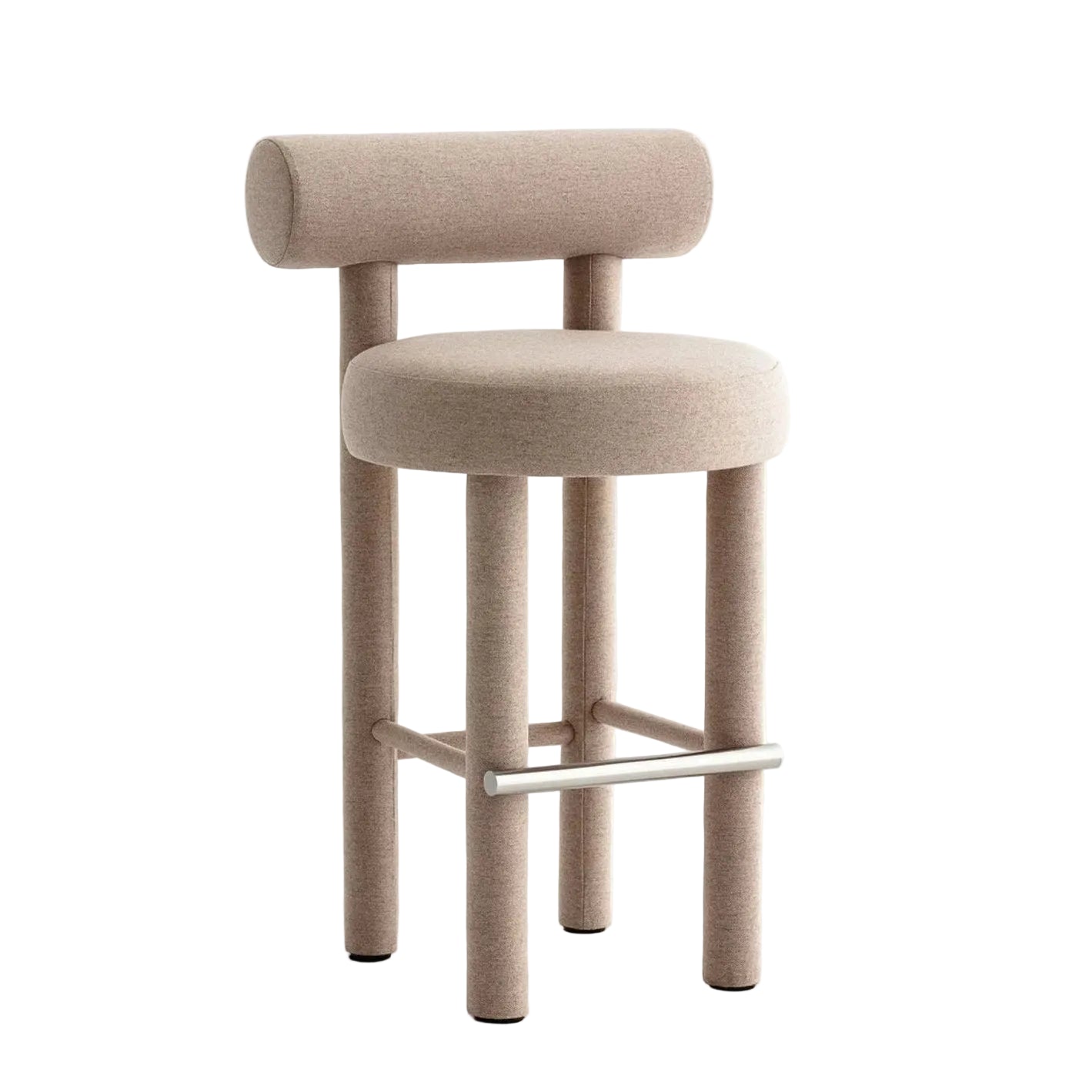 Upholstered Bar Stool GROPIUS CS1