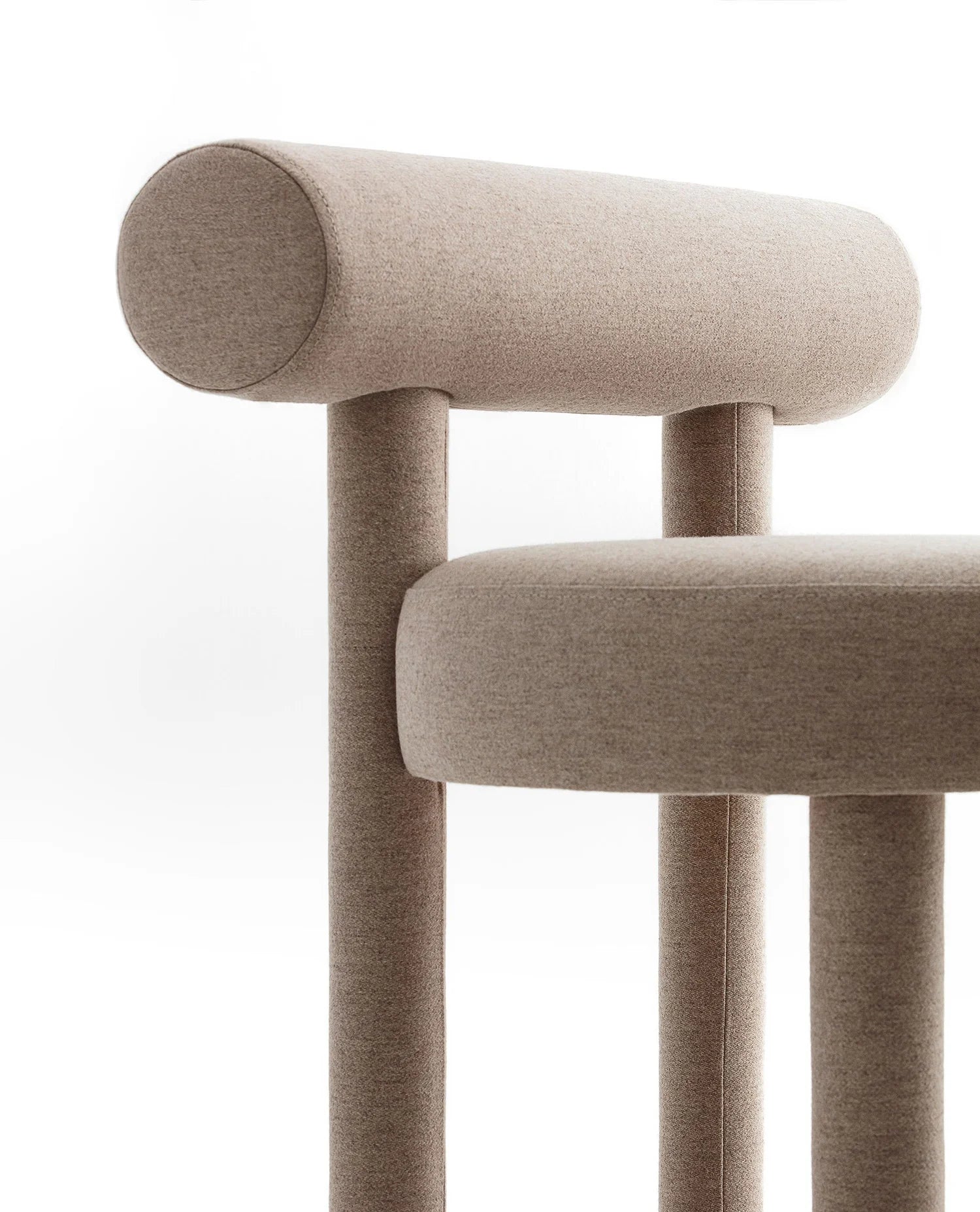 Upholstered Bar Stool GROPIUS CS1