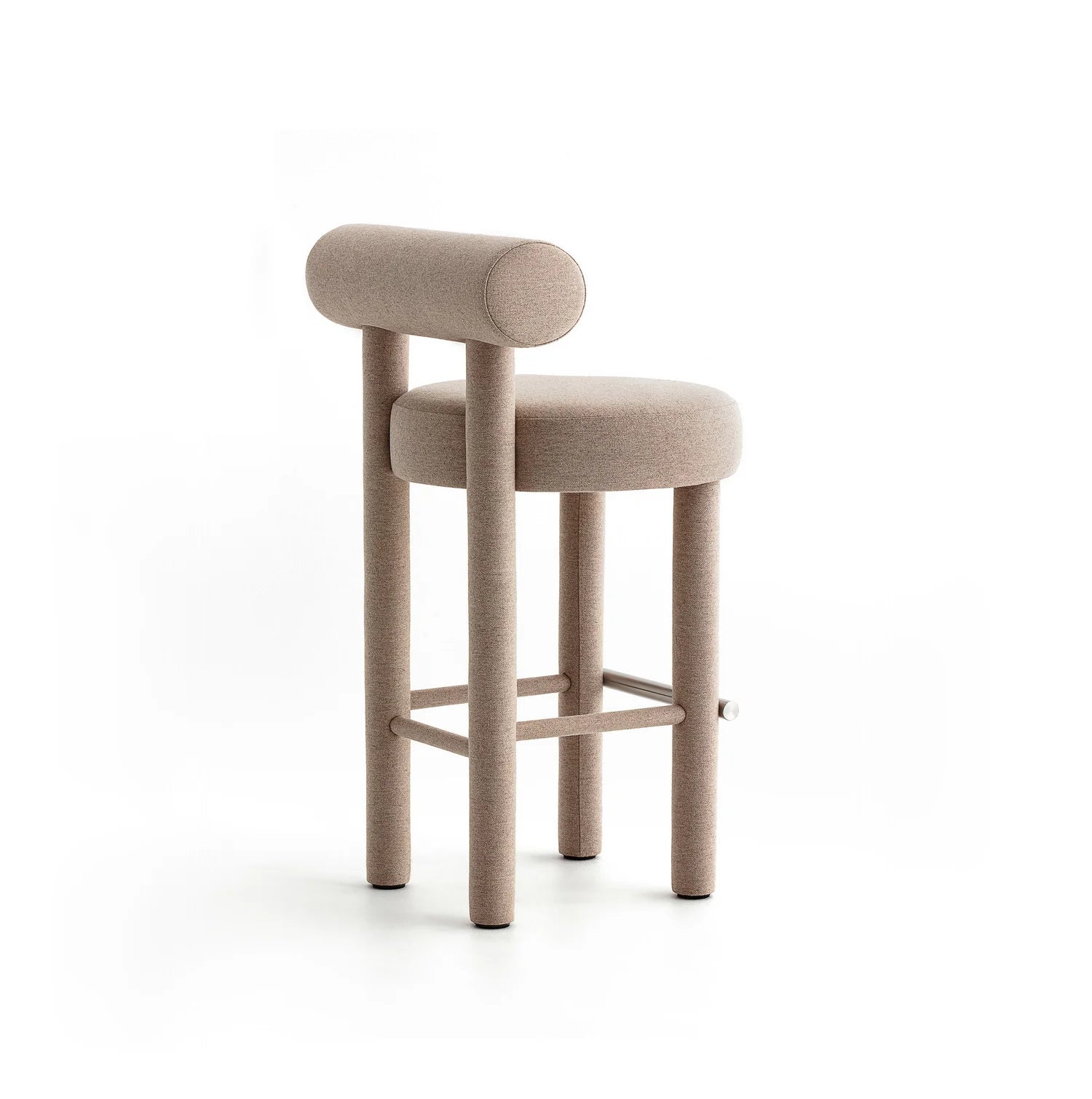 Upholstered Bar Stool GROPIUS CS1