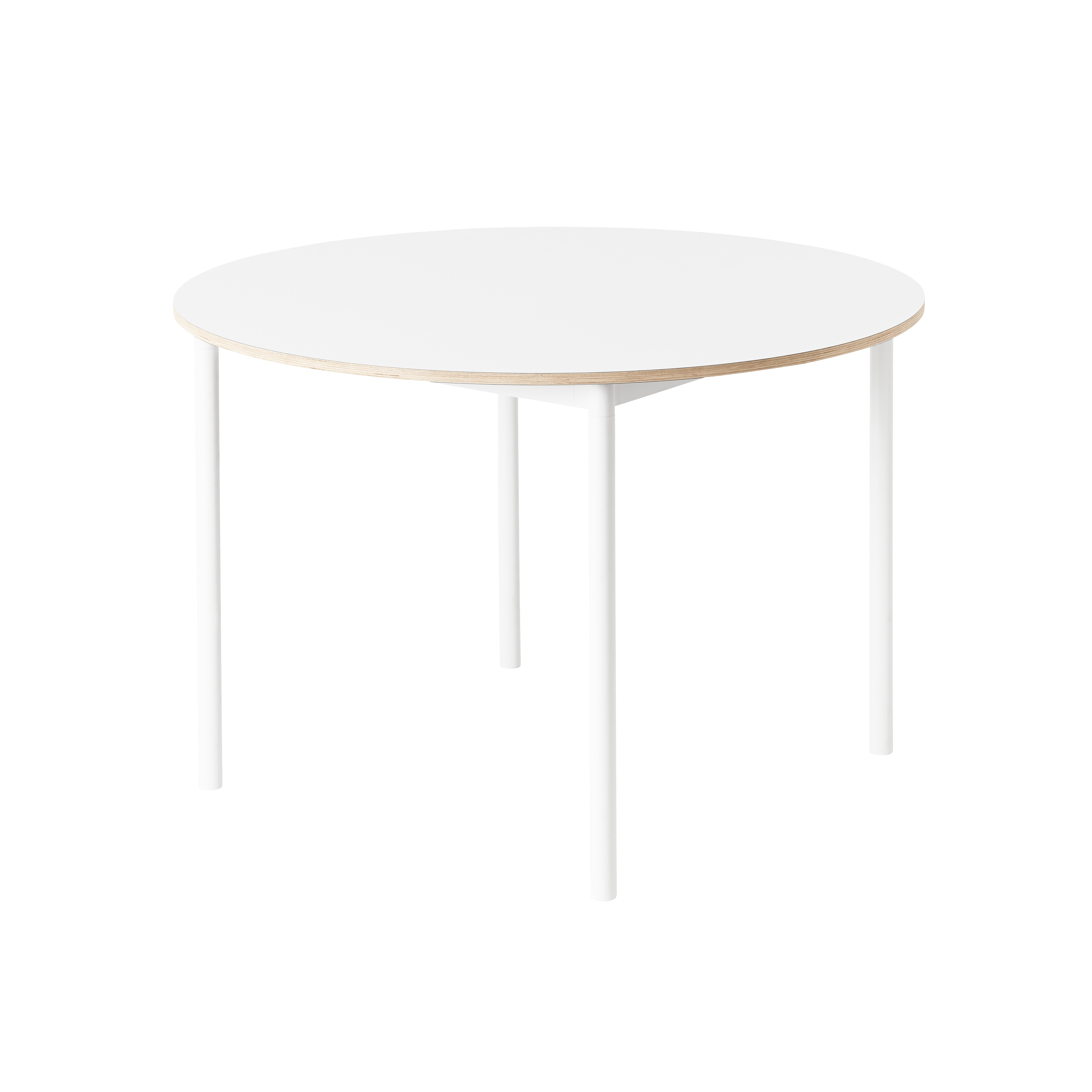 BASE White Round Table