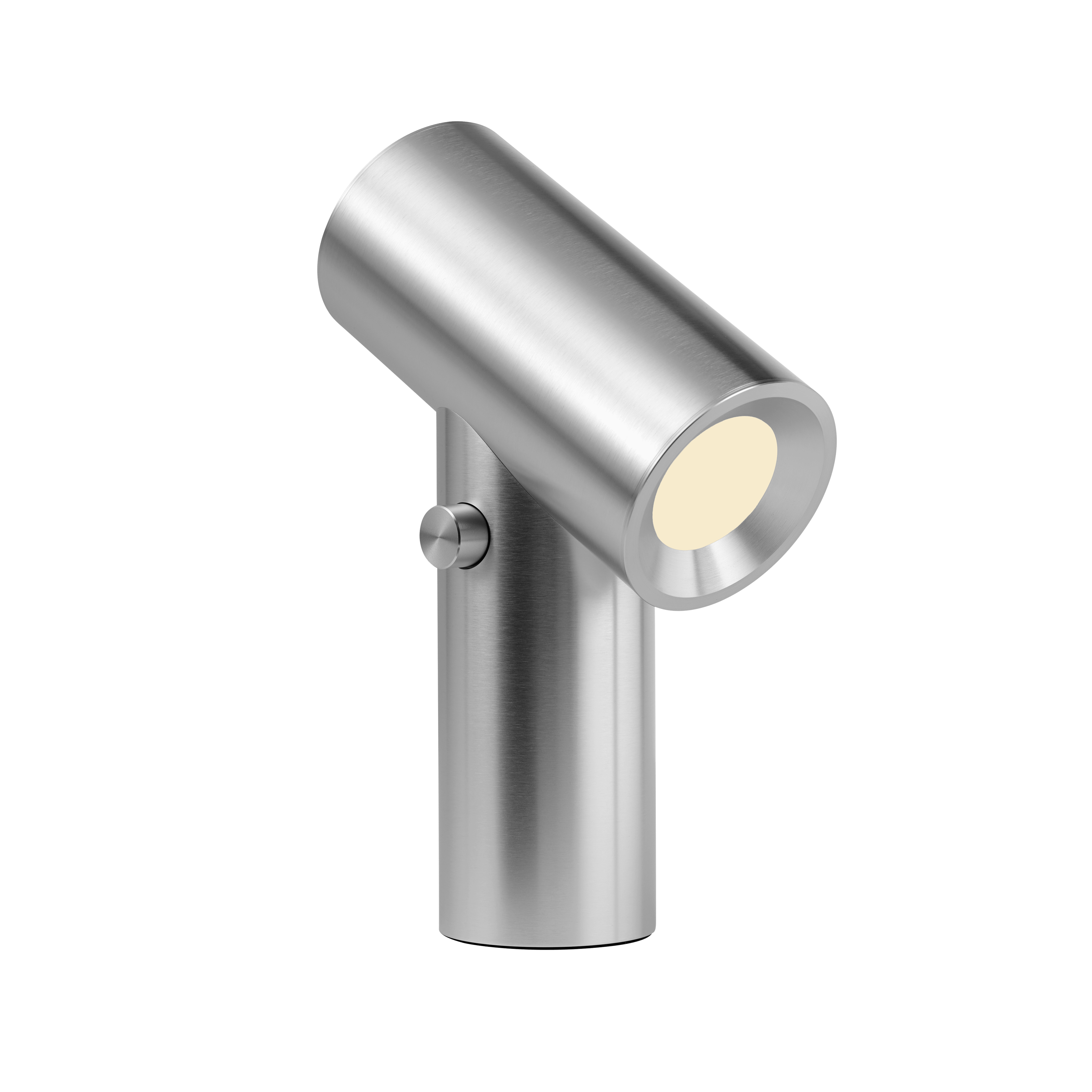 Draagbare lamp BEAM gepolijst aluminium