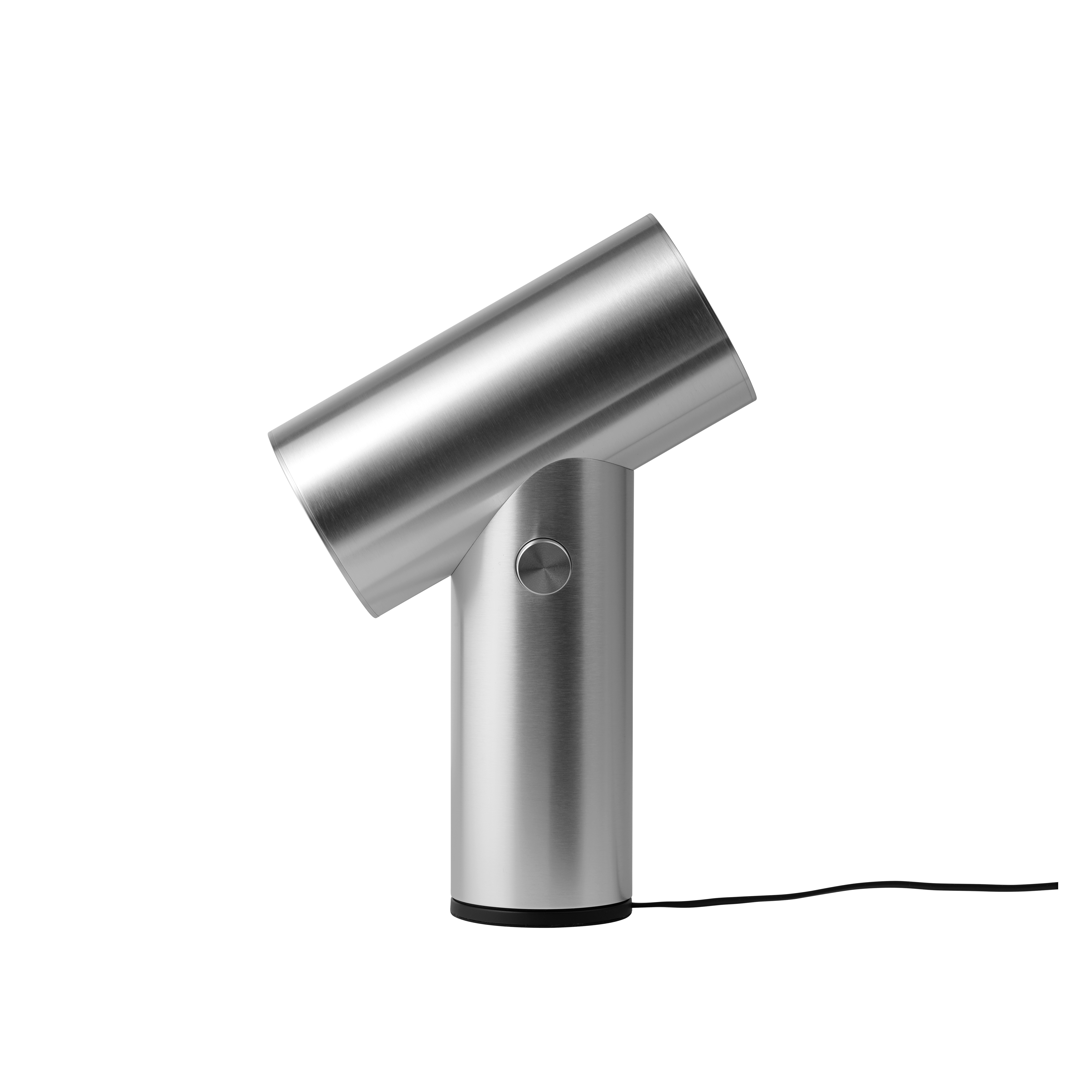 Draagbare lamp BEAM gepolijst aluminium