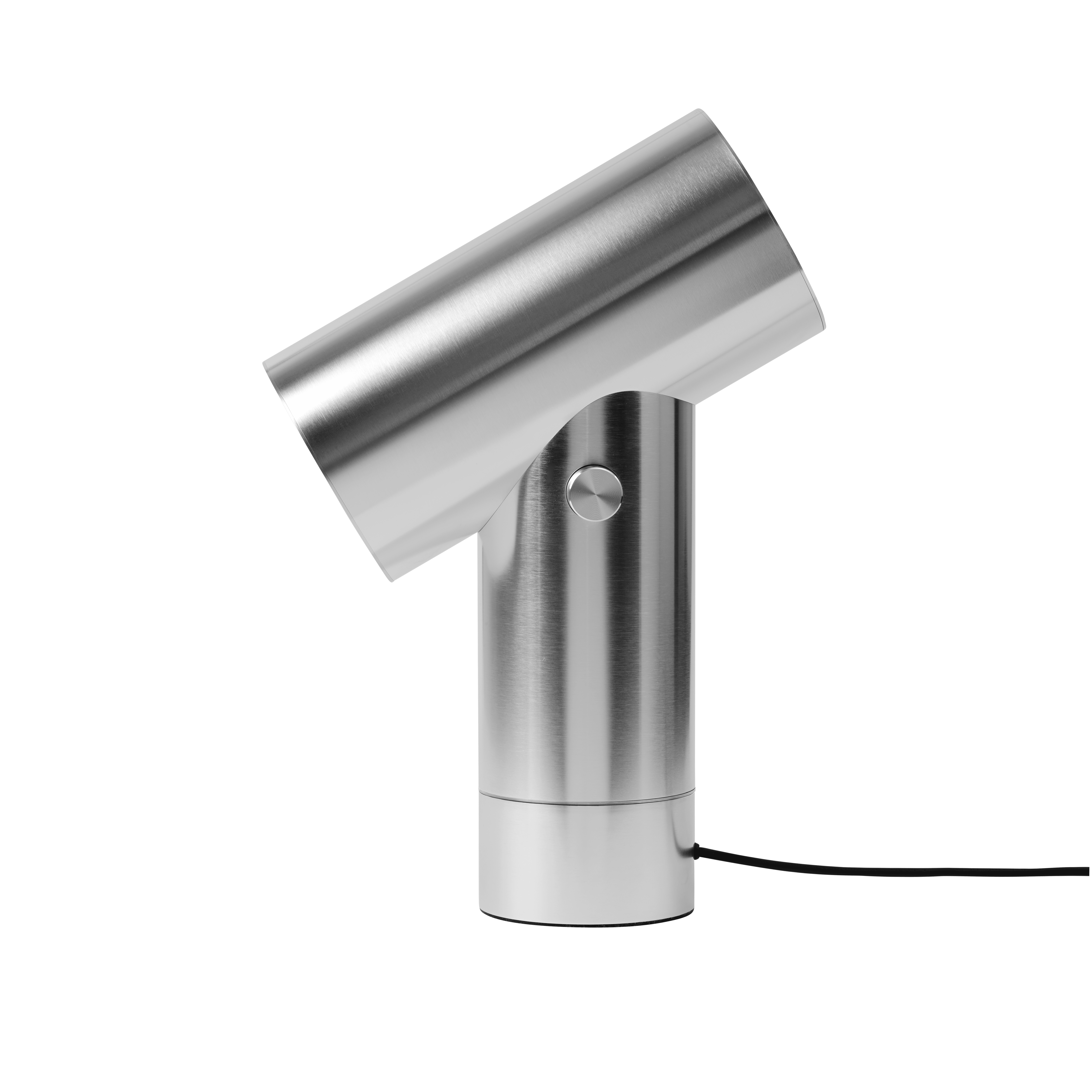 Lampa stołowa BEAM polerowane aluminium