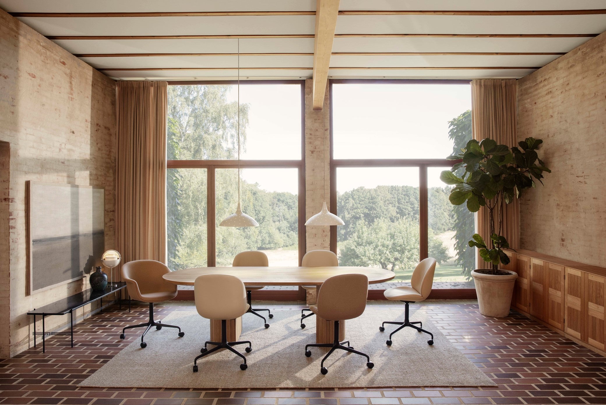 Bürostuhl BEETLE gepolstert