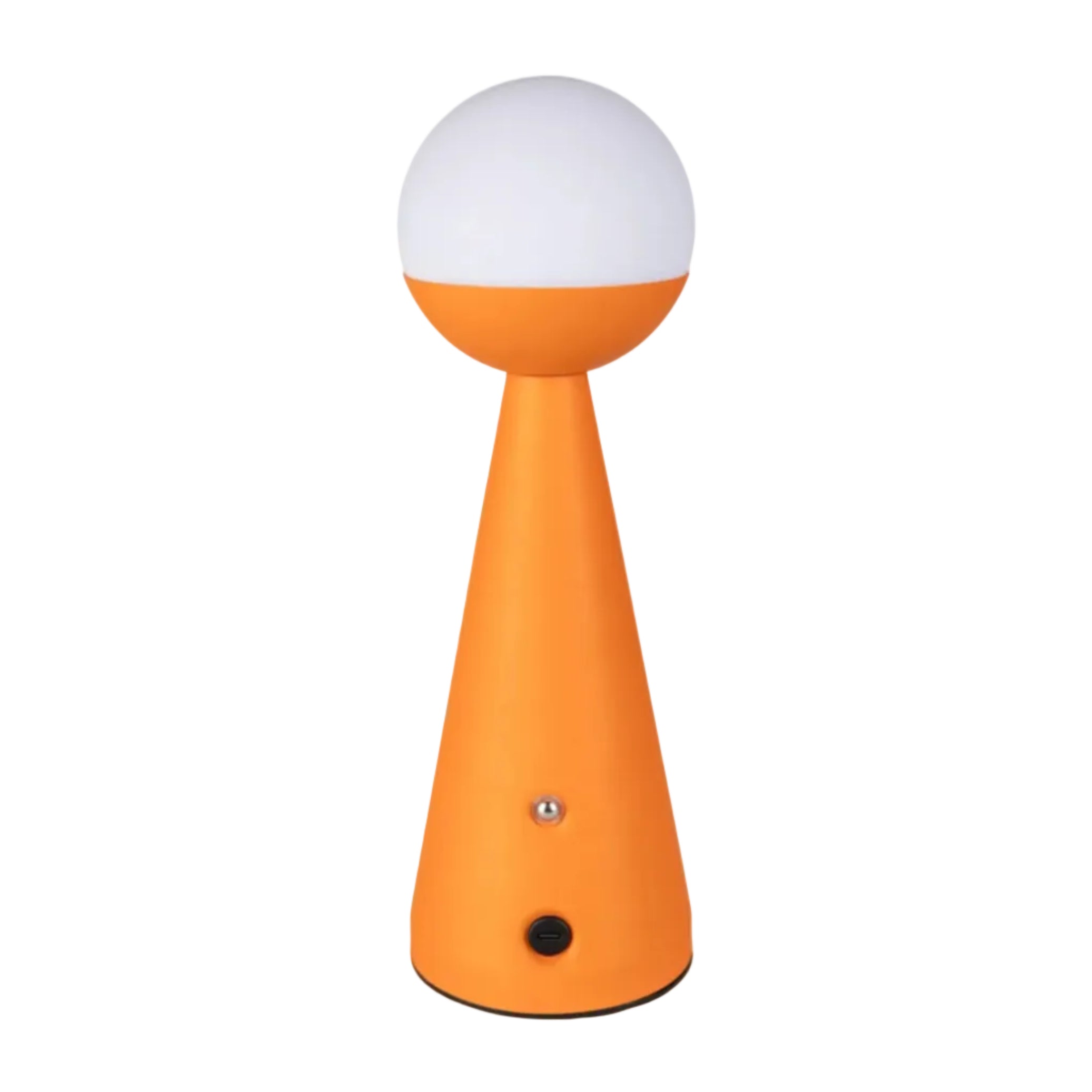 Draagbare lamp BELLO oranje