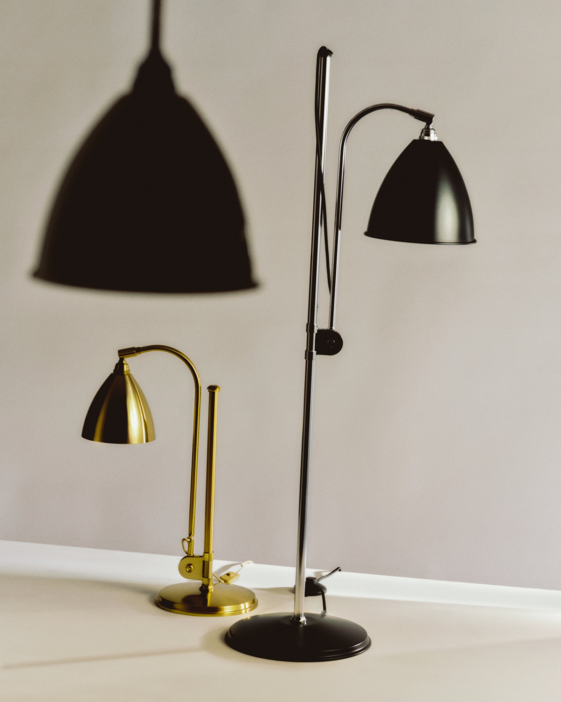BESTLITE BL1 brass table lamp