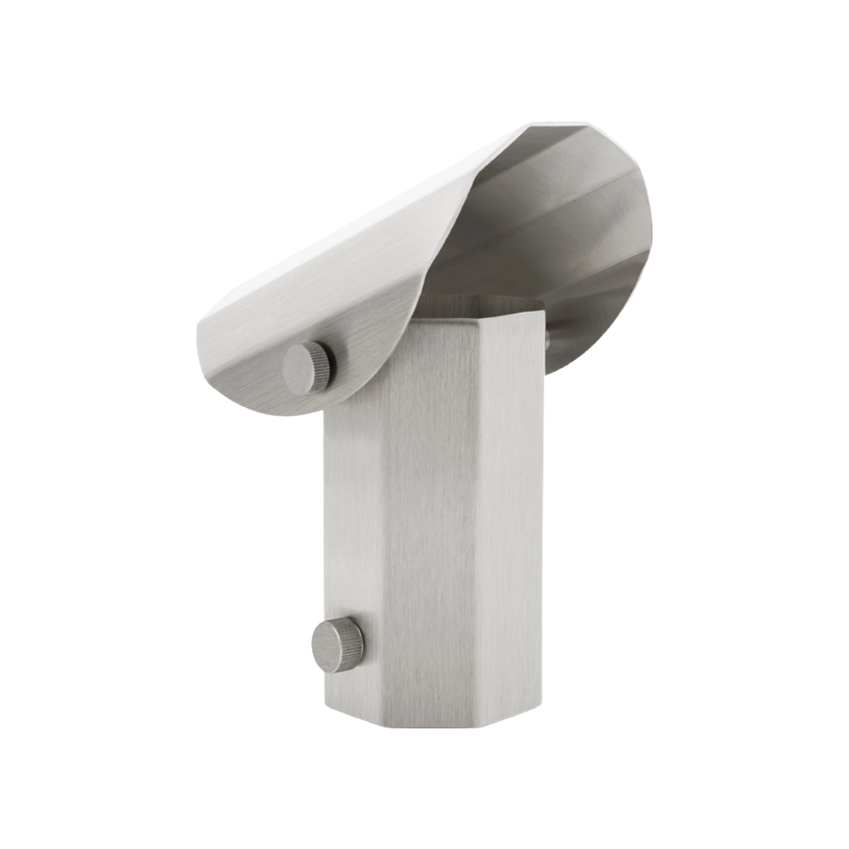 Draagbare lamp APOLIN geborsteld staal