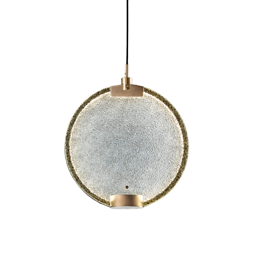 Pendant lamp HORO S1 brushed brass