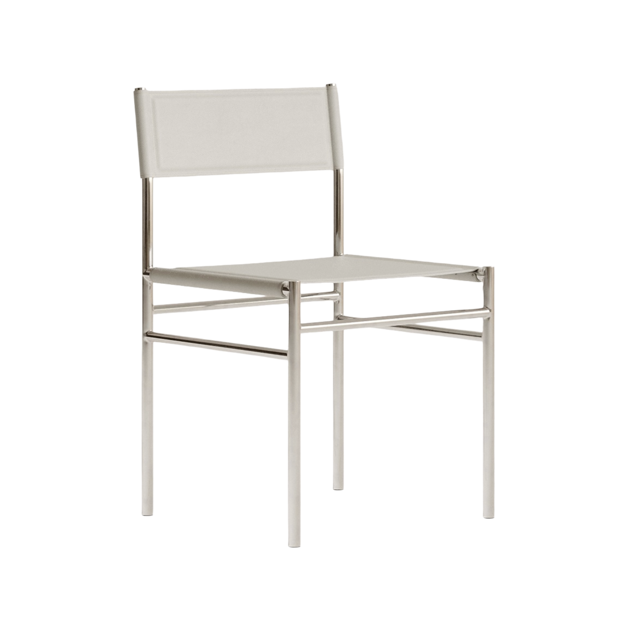 FERRA Chair Steel and Leather