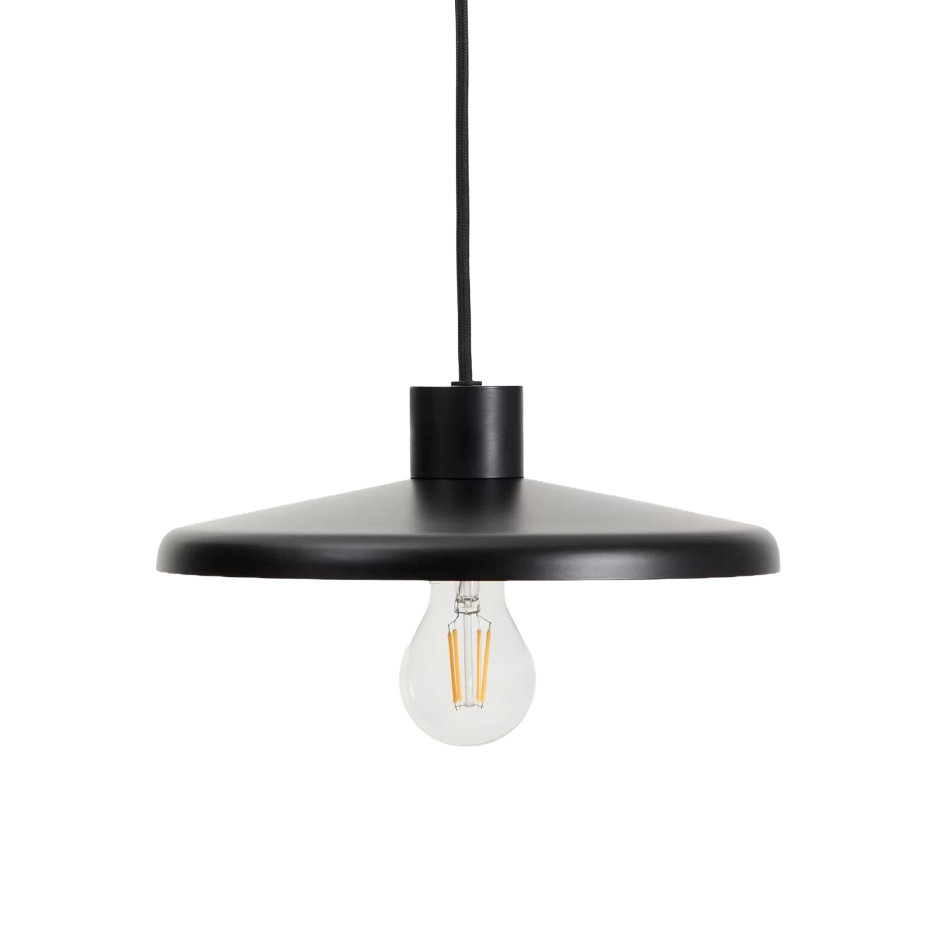 NUVIRA Black Pendant Lamp