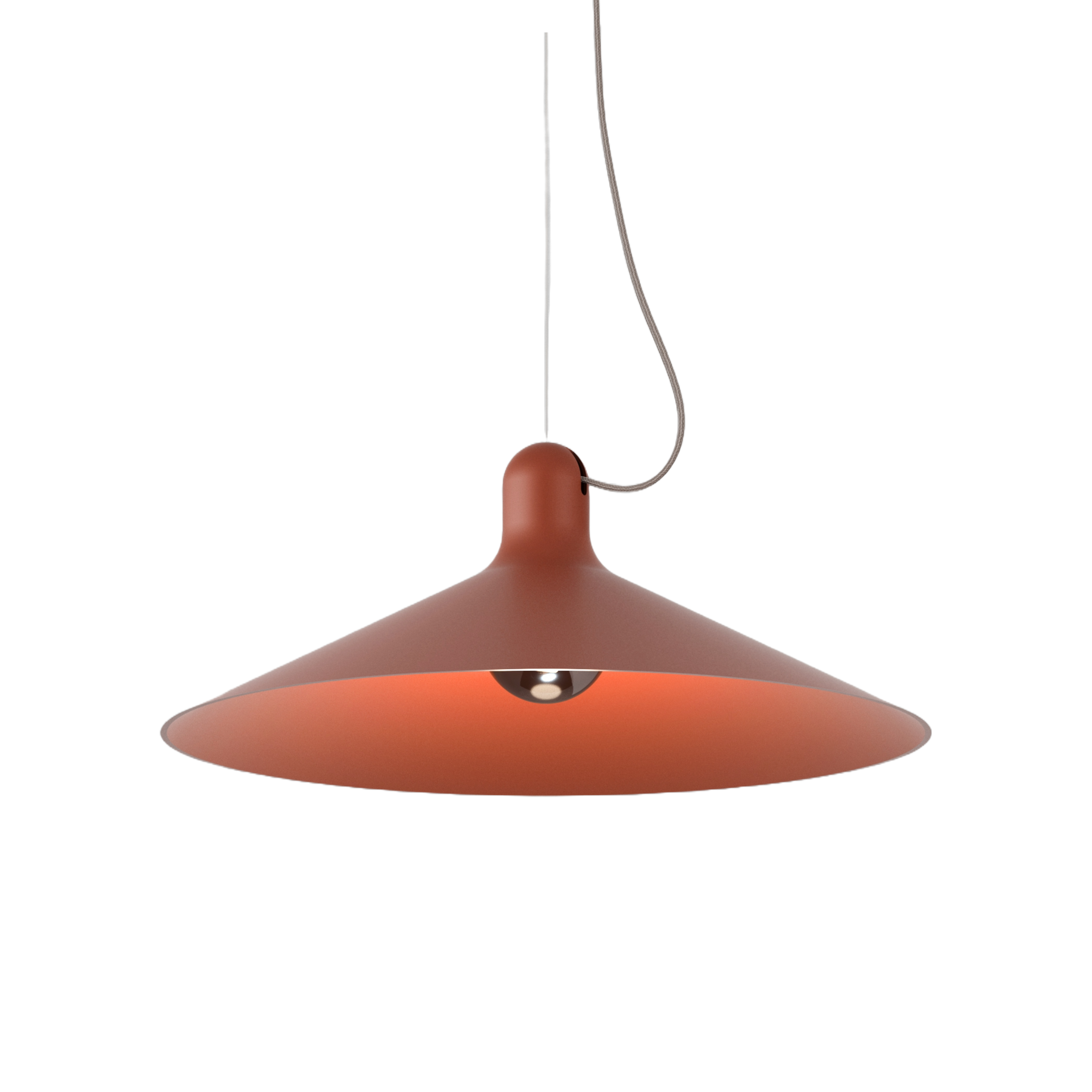 CONA terracotta pendant lamp
