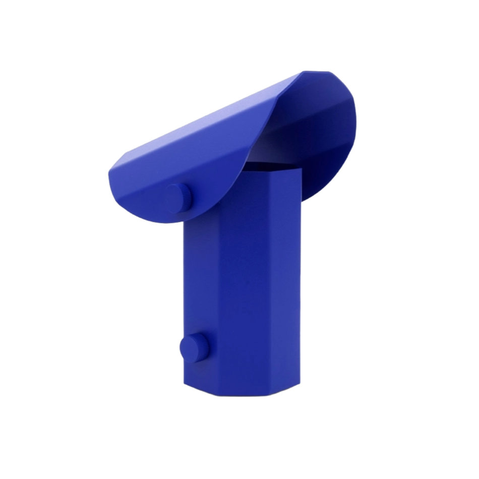 Draagbare lamp APOLIN kobaltblauw