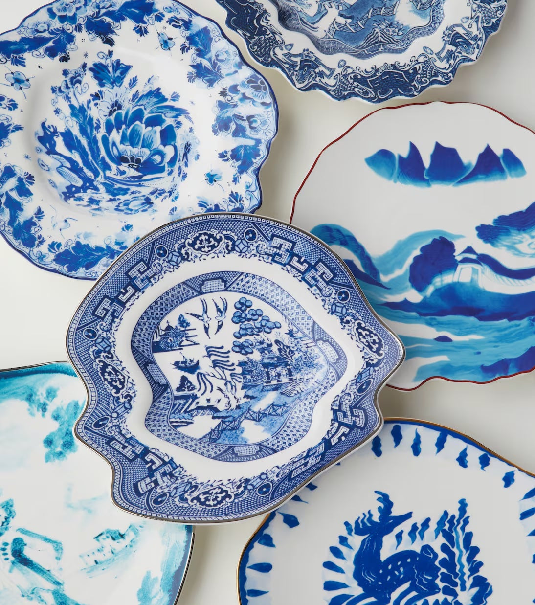 Talerz CLASSIC ON ACID - DELF ROSE porcelanowy, marka Seletti