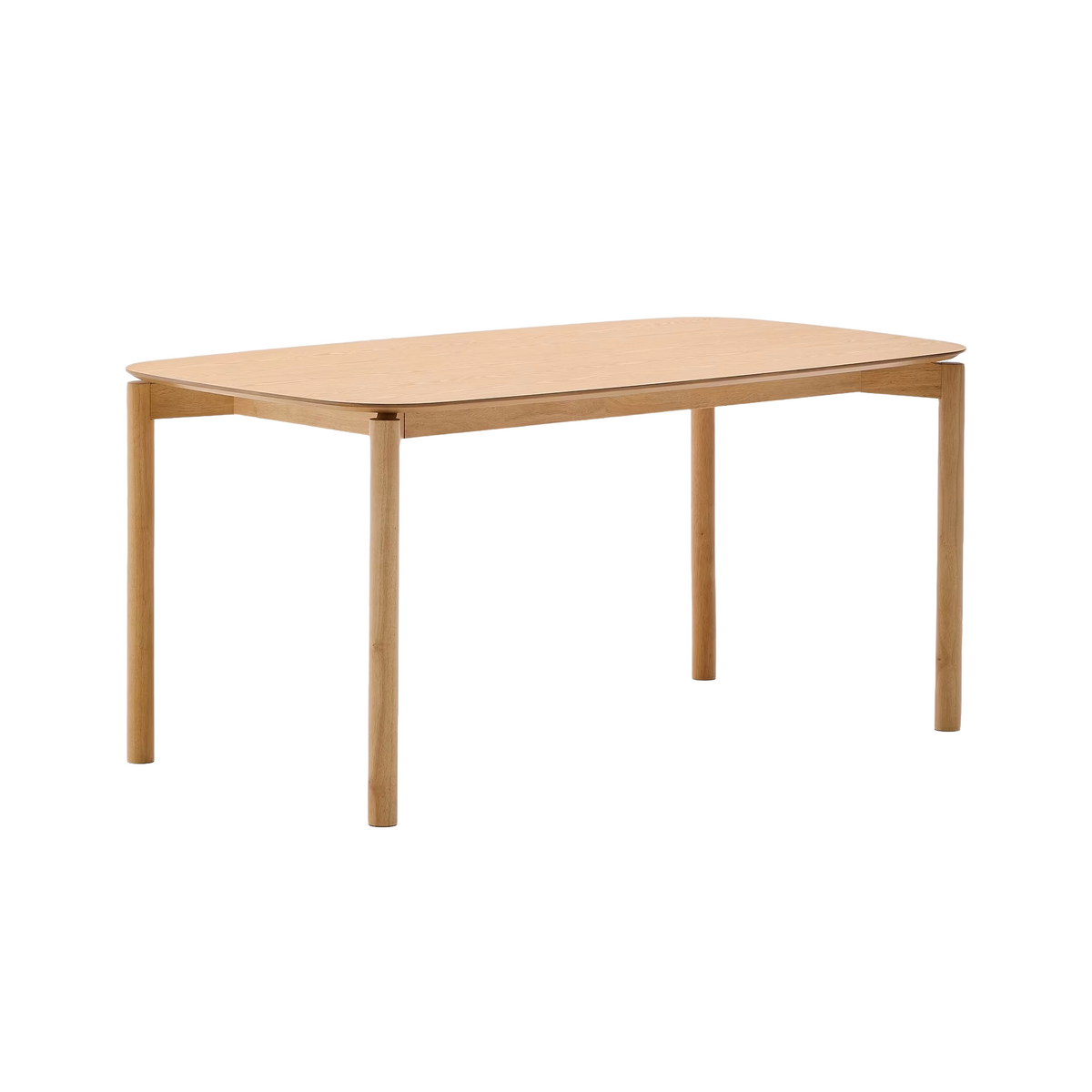 Rechthoekige tafel INDARA essenhout