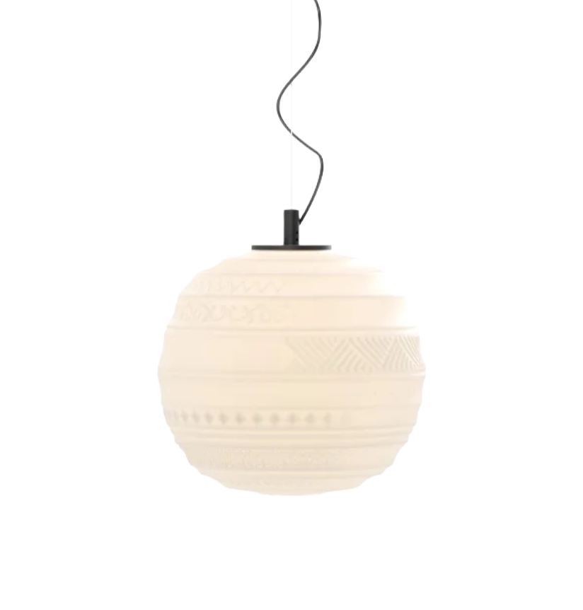 Hanglamp BRAILLE wit