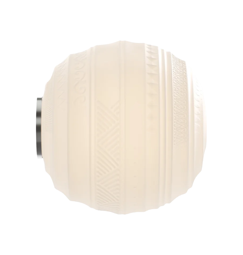 Wandlamp BRAILLE wit