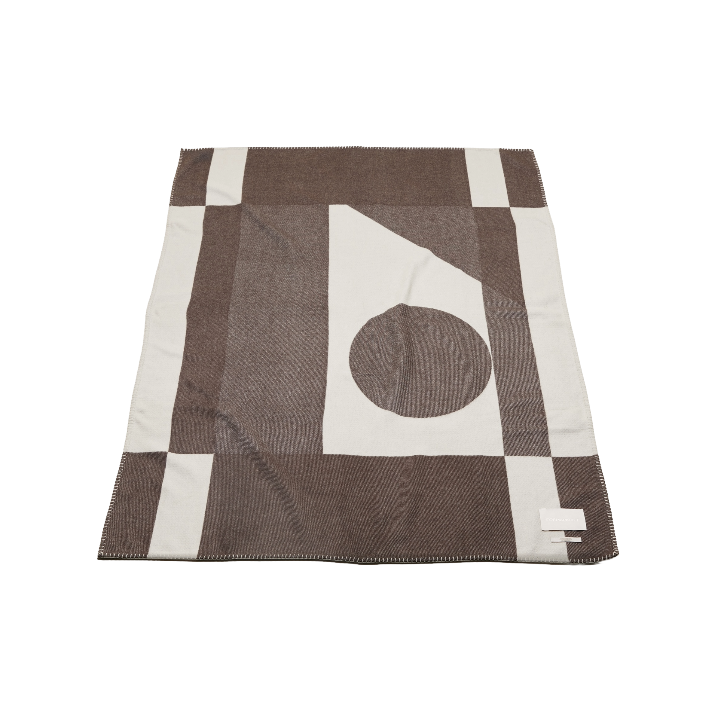 Koc BIG LOGO braun-beige