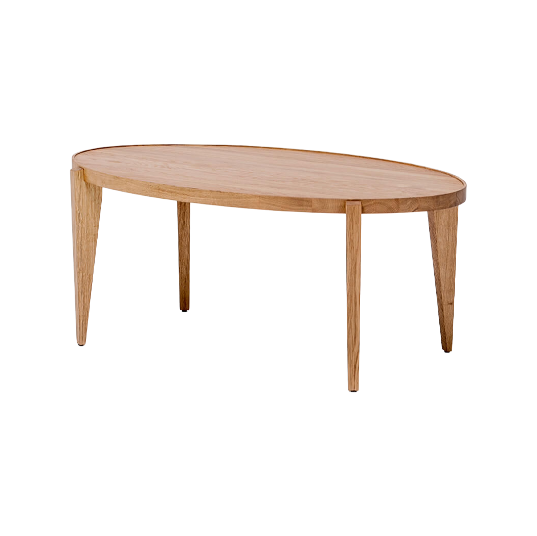 BONTRI ELIPSA Table Oak