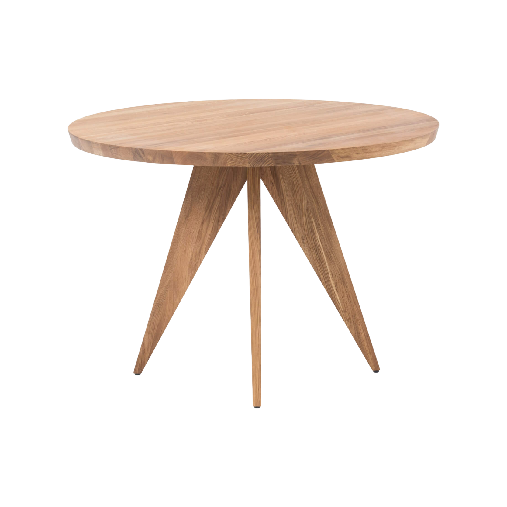 Runder Tisch MEDUSA Eiche