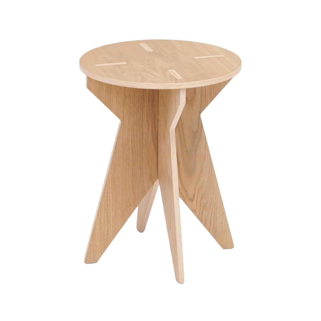 Stołek ST STOOL fornir dębowy – Swallow's Tail