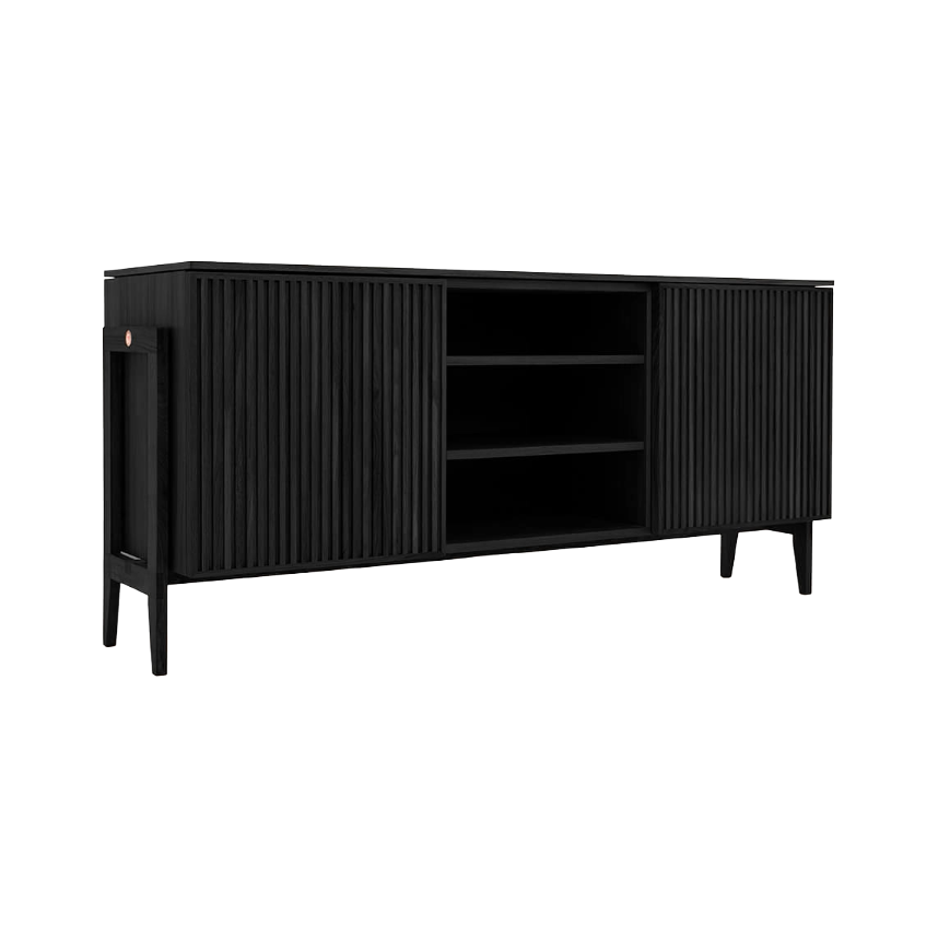 RTV-Sideboard PHAB schwarze Eiche