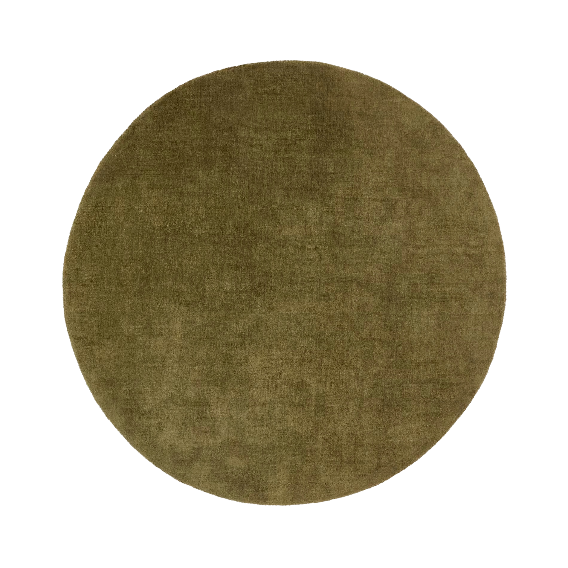 Rundteppich EMPURIES grün