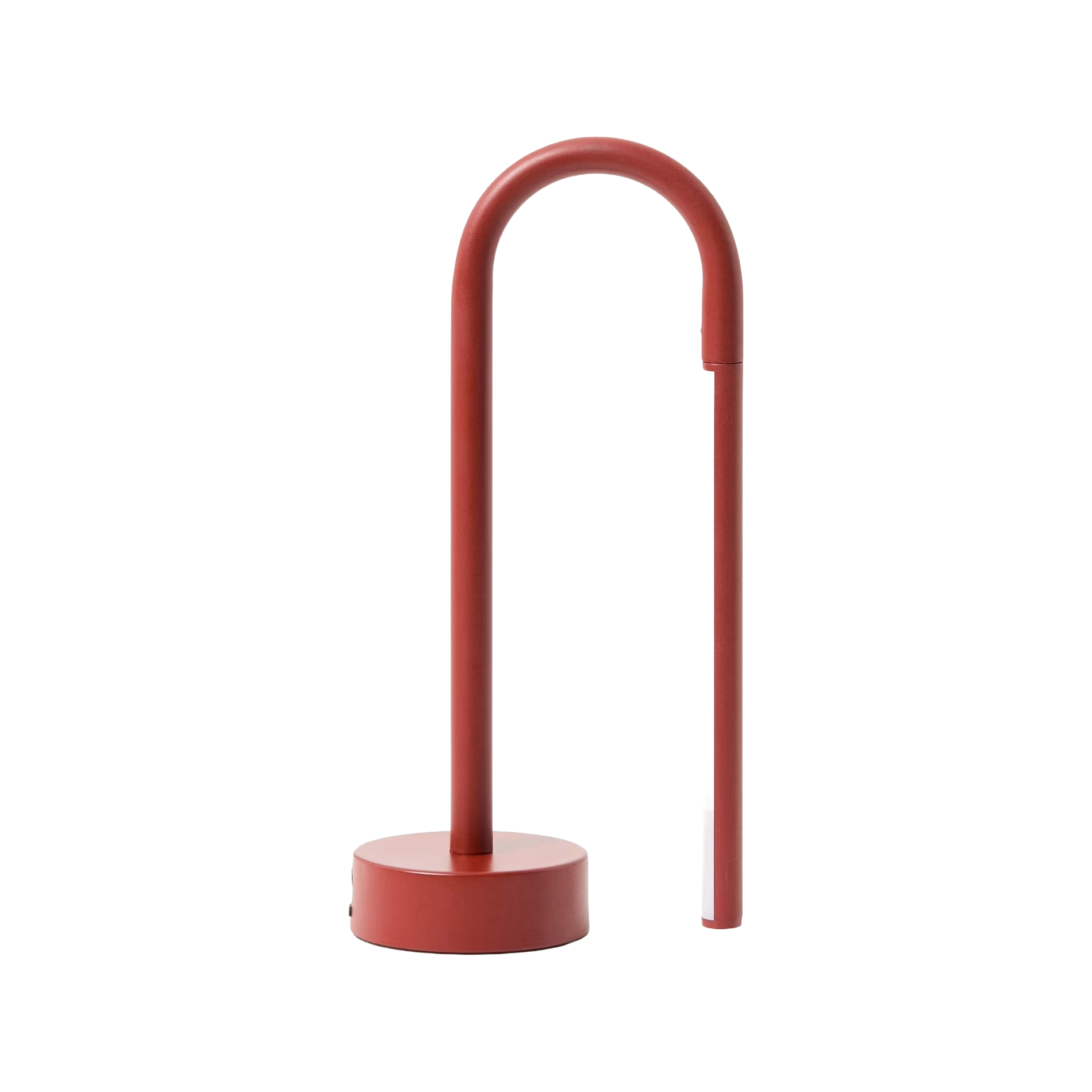 Tragbare Lampe BOW rot