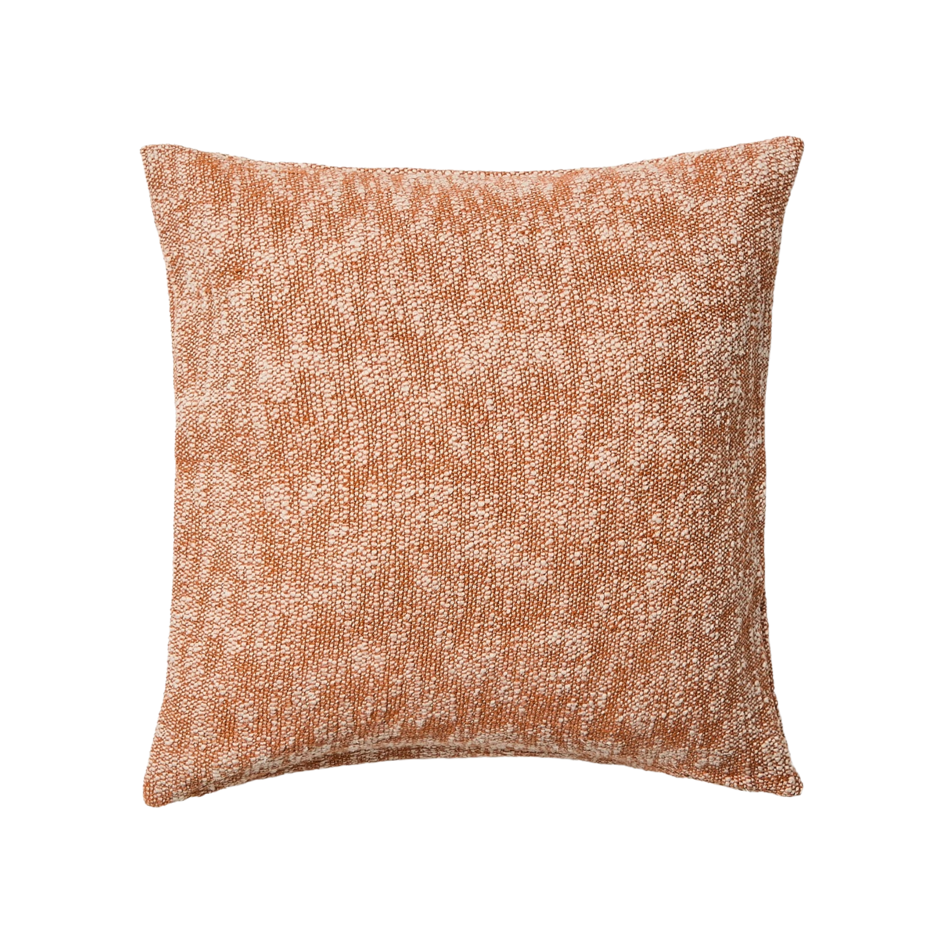 MEVINA cushion cover orange with beige