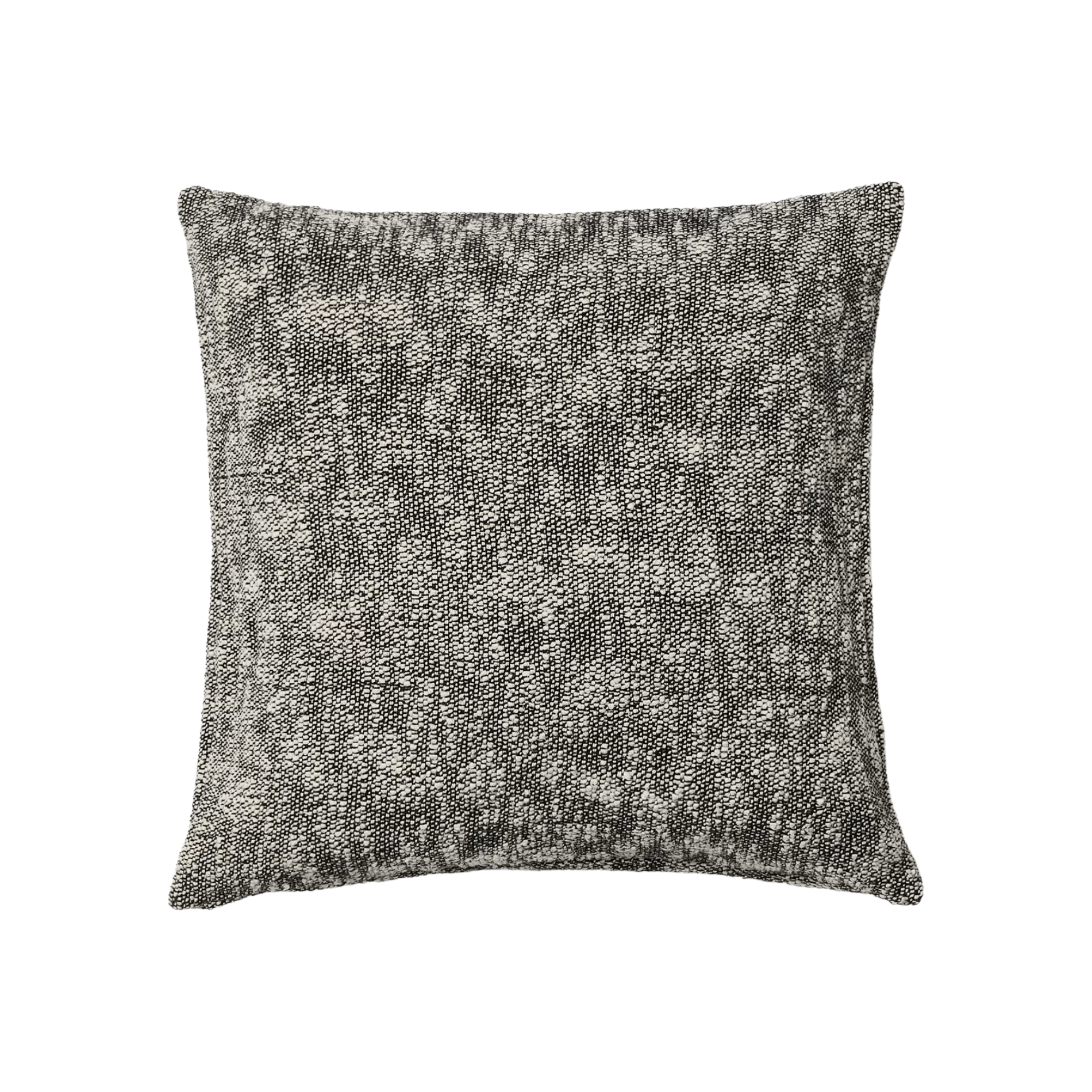 Kussenhoes MEVINA wit met zwart