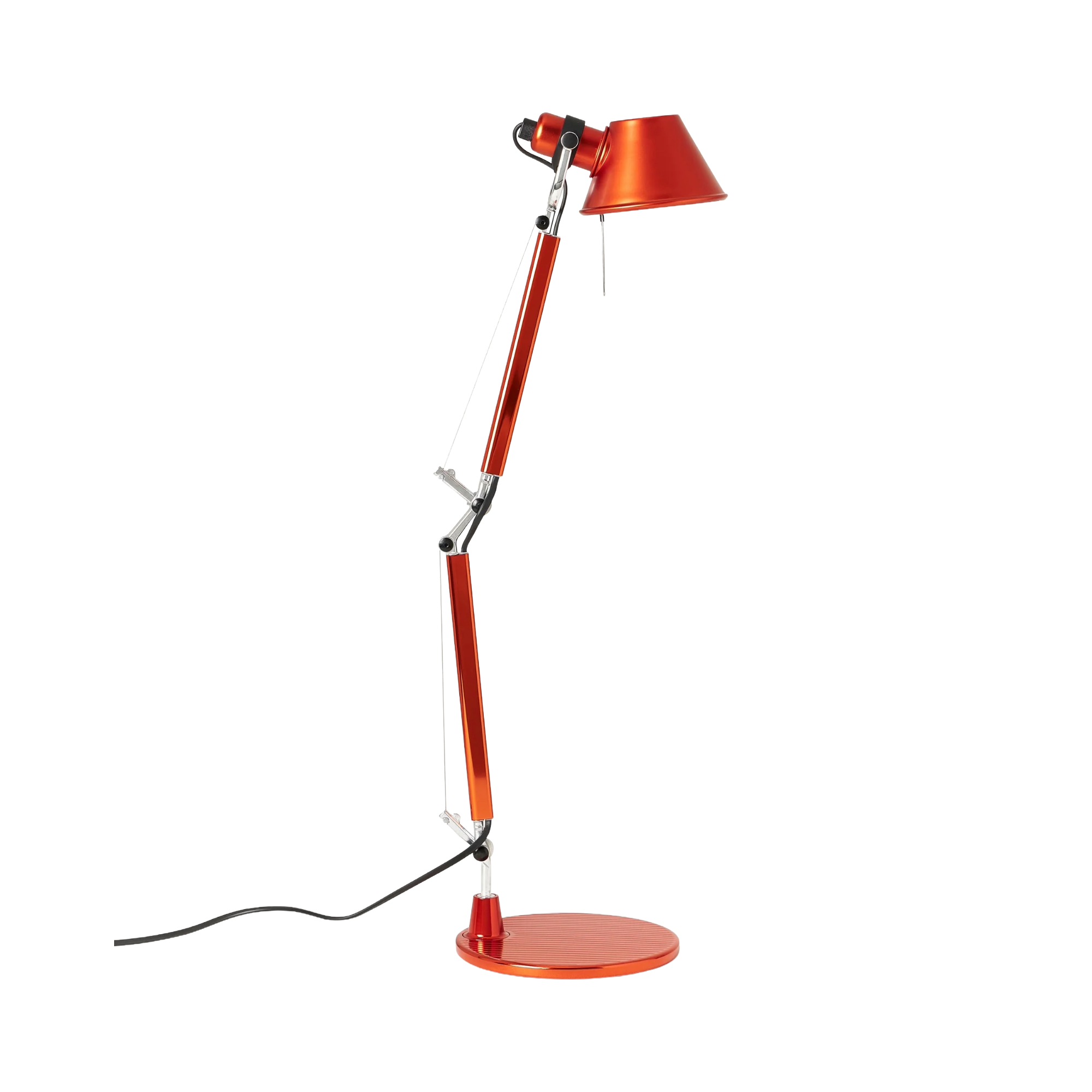 Schreibtischlampe verstellbar TOLOMEO MICRO matt orange
