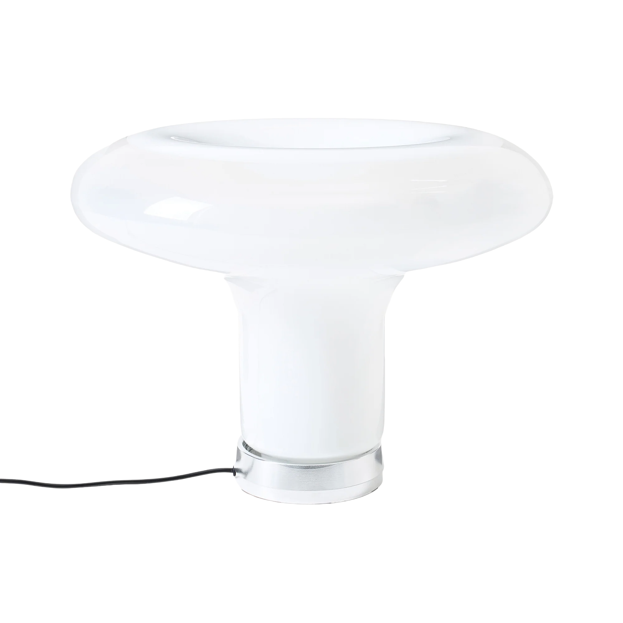 LESBO blown glass table lamp