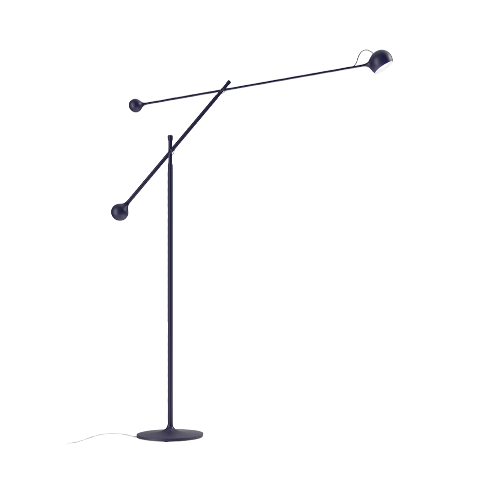 Adjustable Floor Lamp IXA Dark Blue