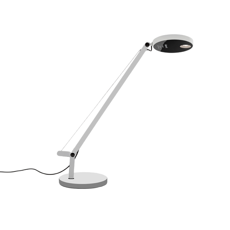 Adjustable Desk Lamp DEMETRA MICRO White